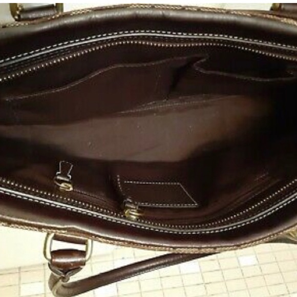MINT CONDITION VERIFIED AUTHENTIC COACH HAMPTON - Picture 15 of 16